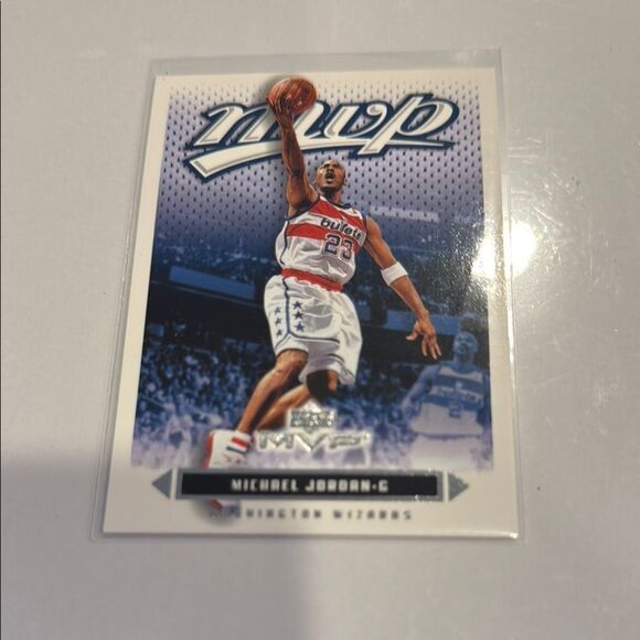 Michael Jordan MVP Trading Card 2003 Upperdeck mint condition - Picture 2 of 5
